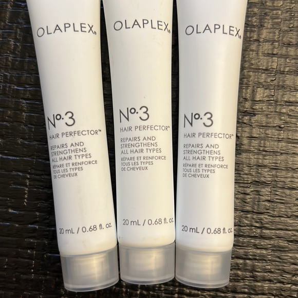 Olaplex No 3 set of 3 deluxe sample hair treatment strengthen hair new mini - Picture 2 of 6